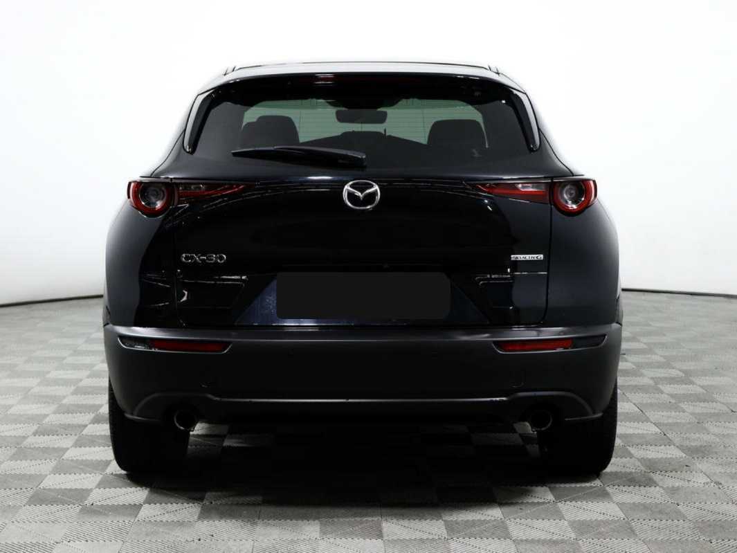 Mazda CX-30 2021 года с пробегом. Фото: #5