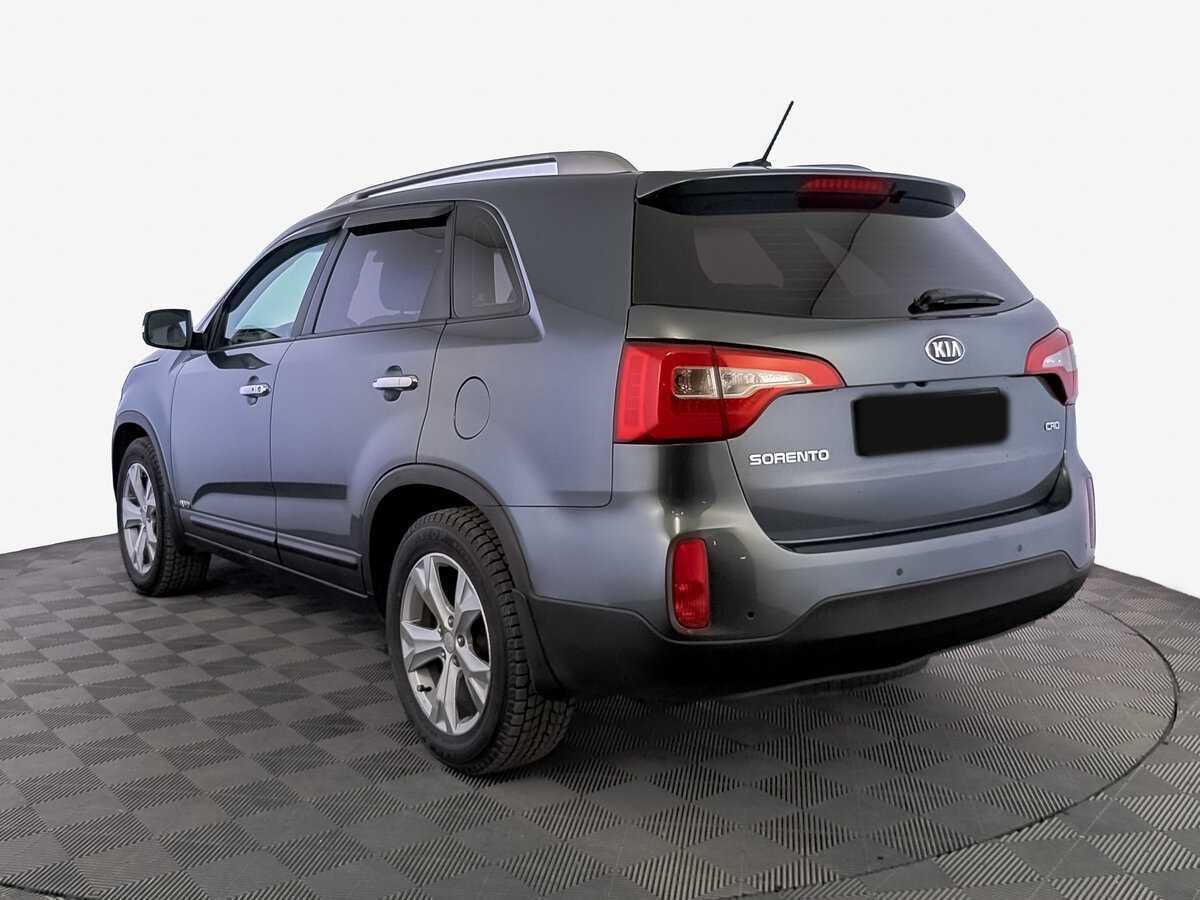Kia Sorento 2018 года с пробегом. Фото: #6