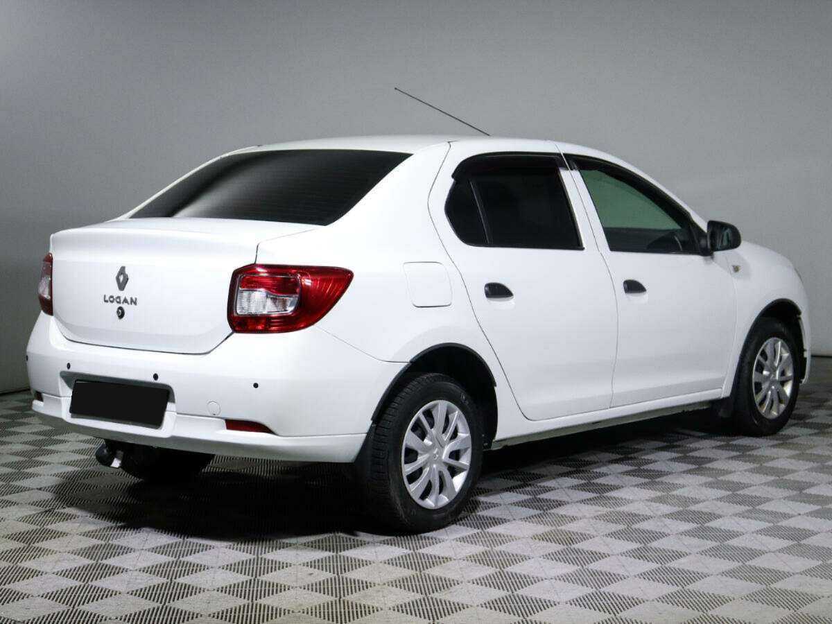 Renault Logan 2020 года с пробегом. Фото: #4