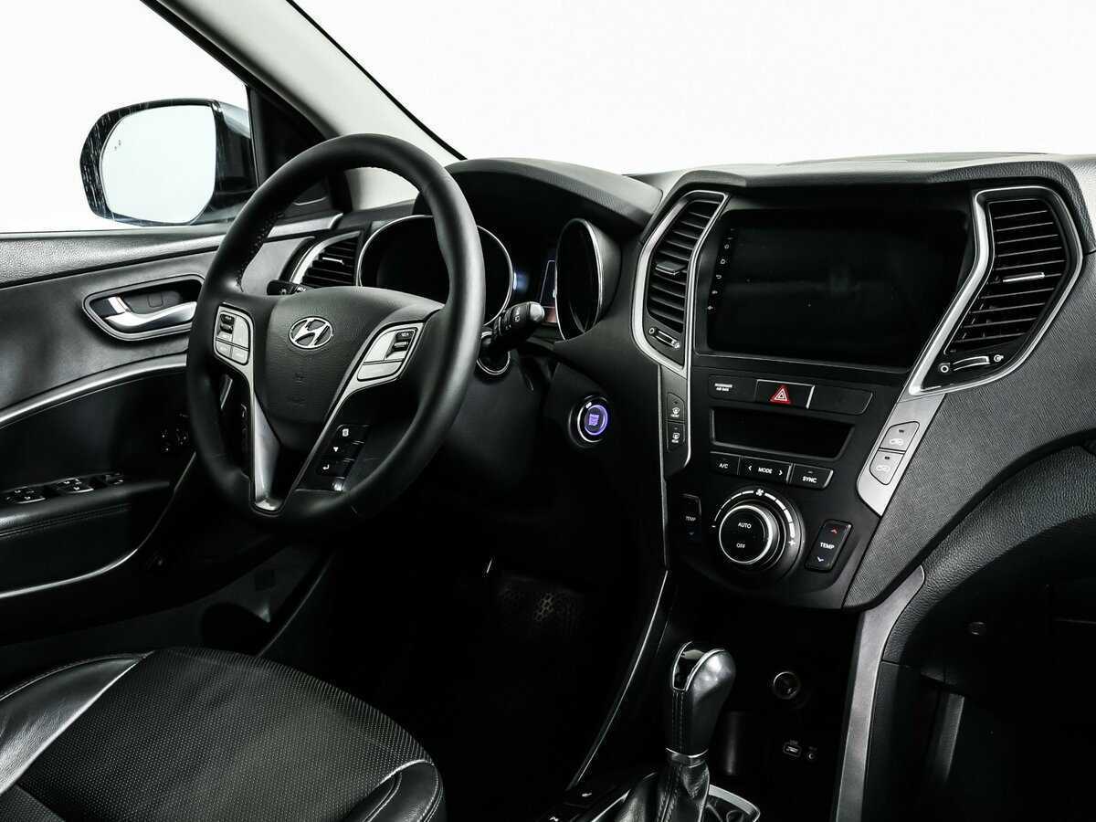 Hyundai Santa Fe 2018 года с пробегом. Фото: #8