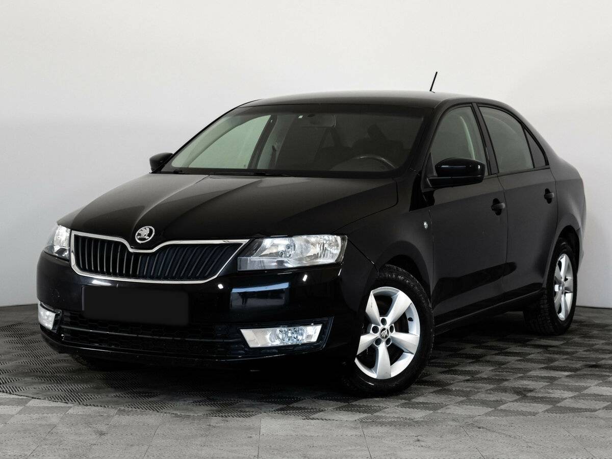 Skoda Rapid 2015 года с пробегом. Фото: #0