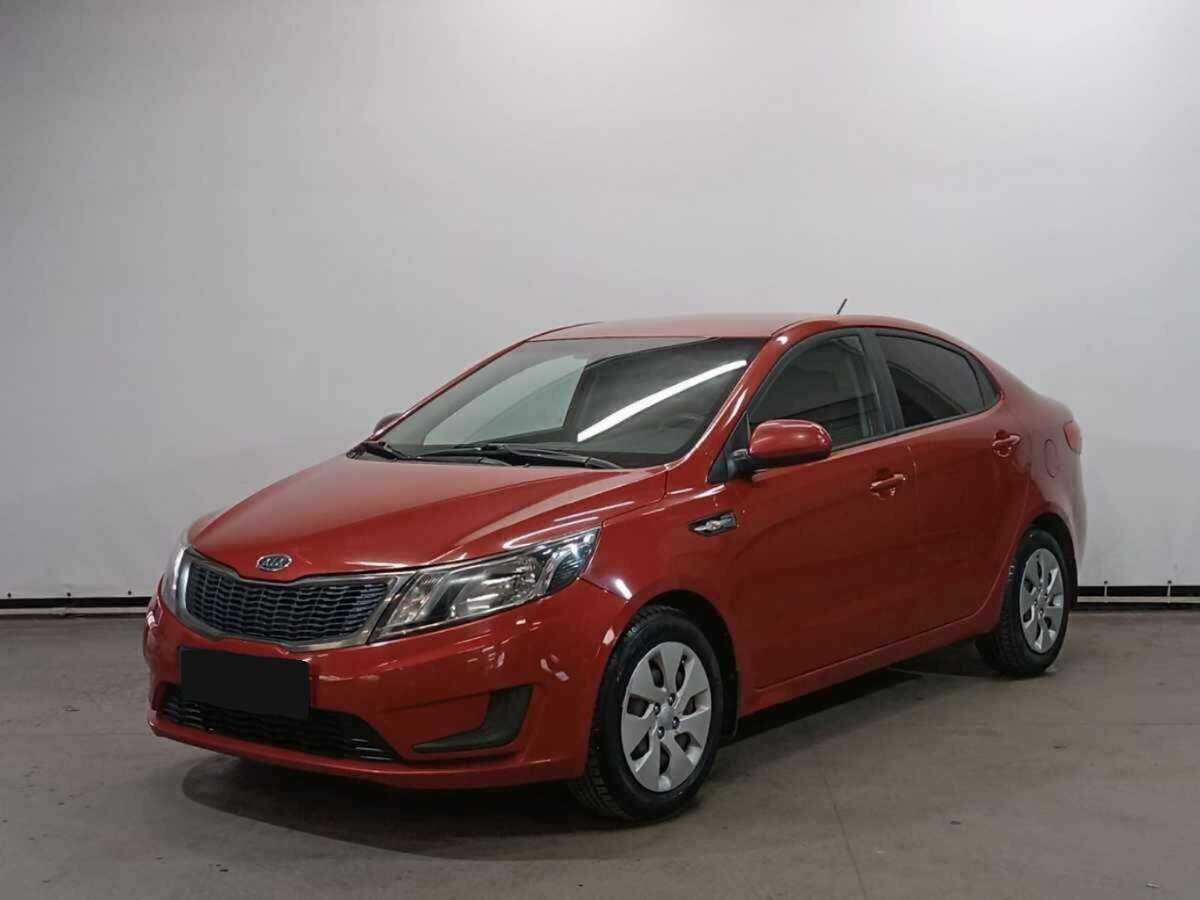 Kia Rio 2012 года с пробегом. Фото: #0