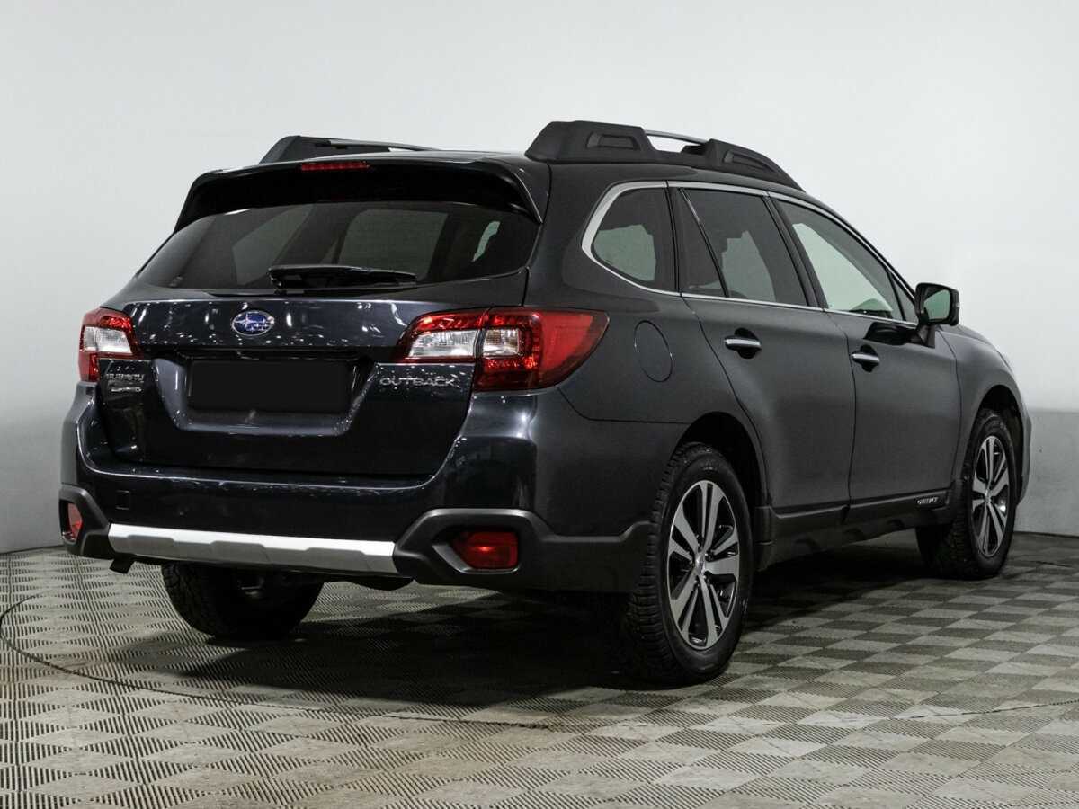 Subaru Outback 2018 года с пробегом. Фото: #4
