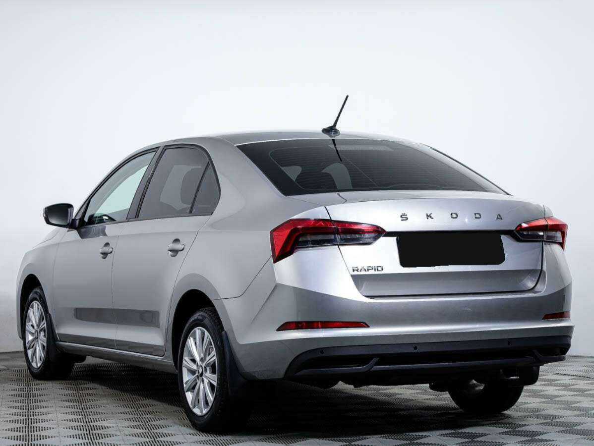 Skoda Rapid 2021 года с пробегом. Фото: #5