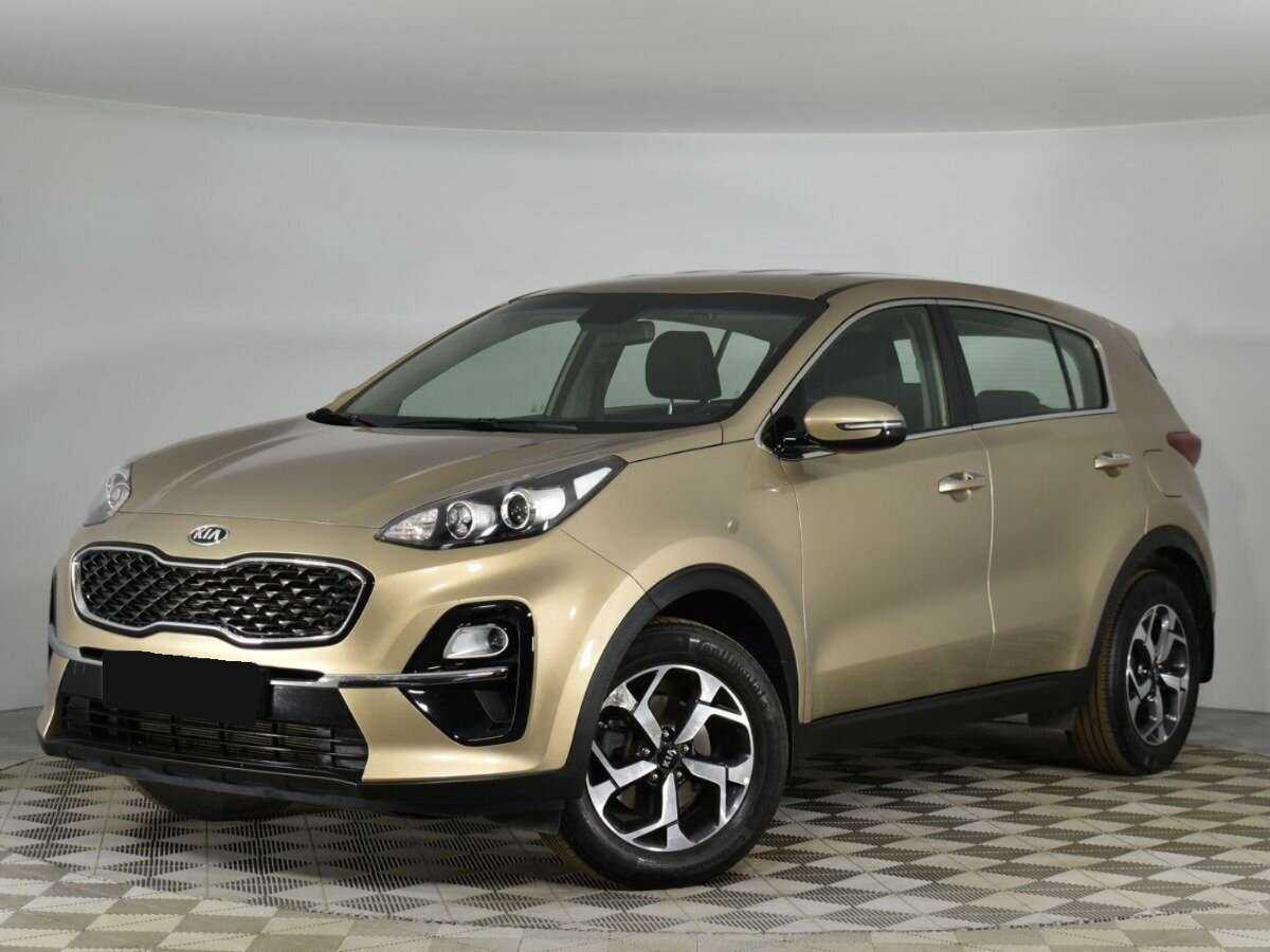 Kia Sportage 2019 года с пробегом. Фото: #0