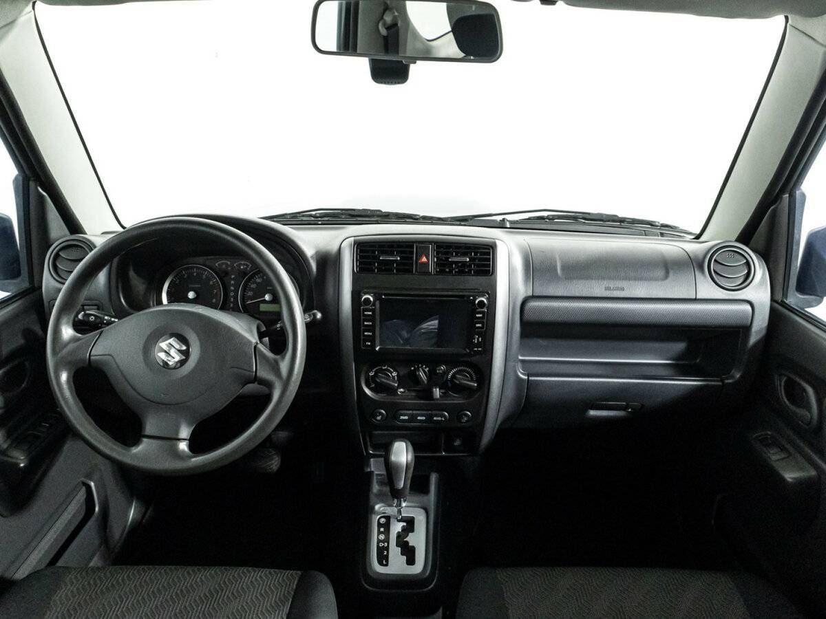 Suzuki Jimny 2012 года с пробегом. Фото: #12