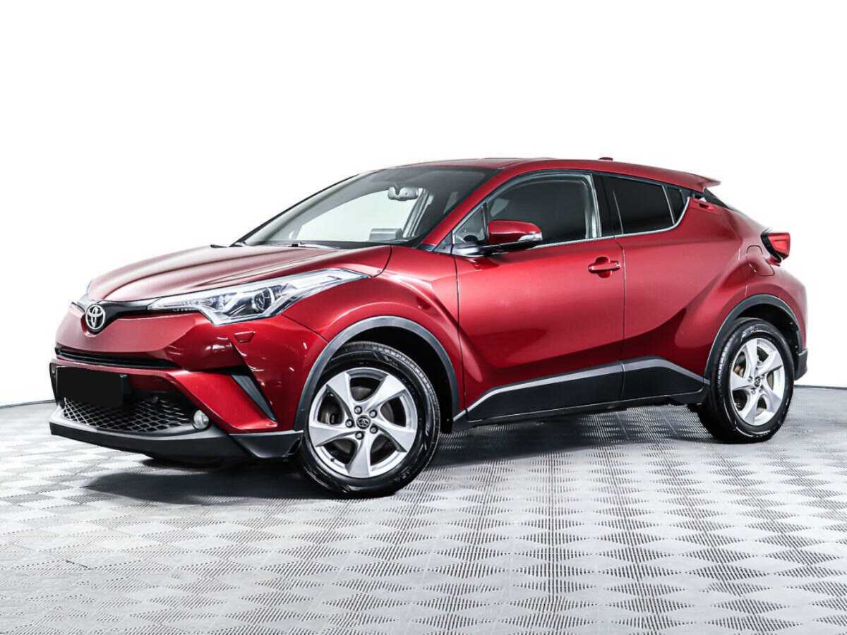 Toyota C-HR 2019 года с пробегом. Фото: #0