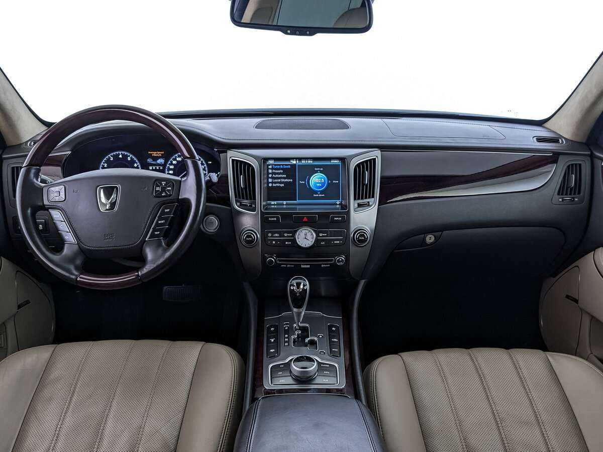 Hyundai Equus 2012 года с пробегом. Фото: #9