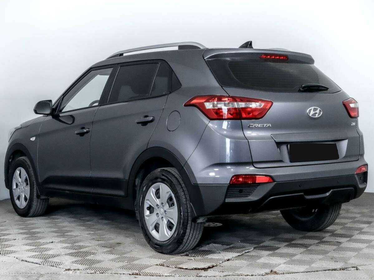 Hyundai Creta 2021 года с пробегом. Фото: #5