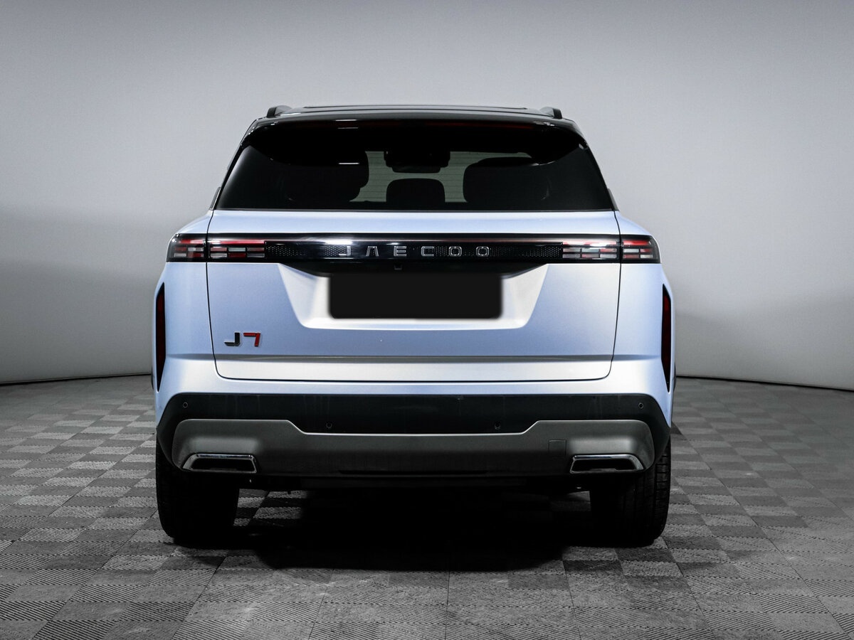 Jaecoo J7 2024 года с пробегом. Фото: #5