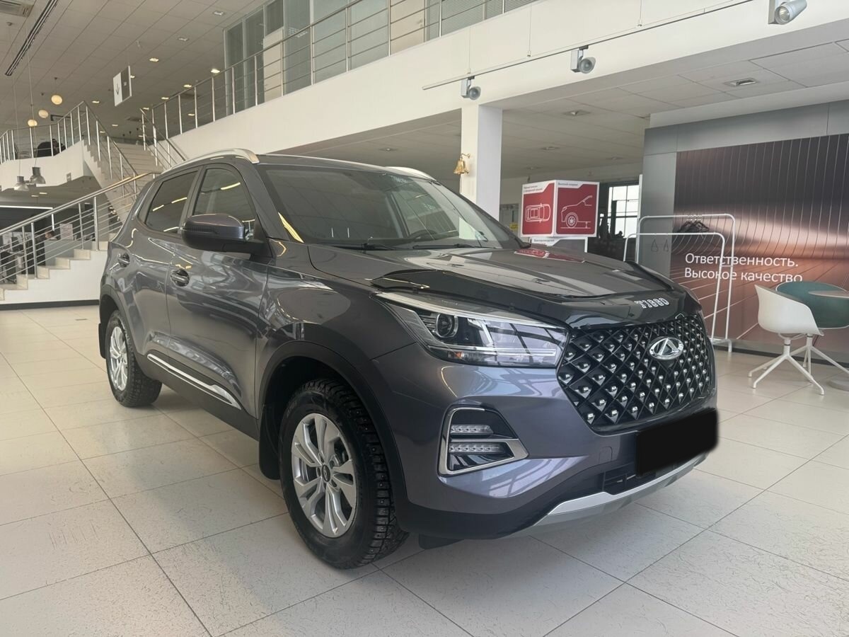 Chery Tiggo 4 Pro 2024 года с пробегом. Фото: #2