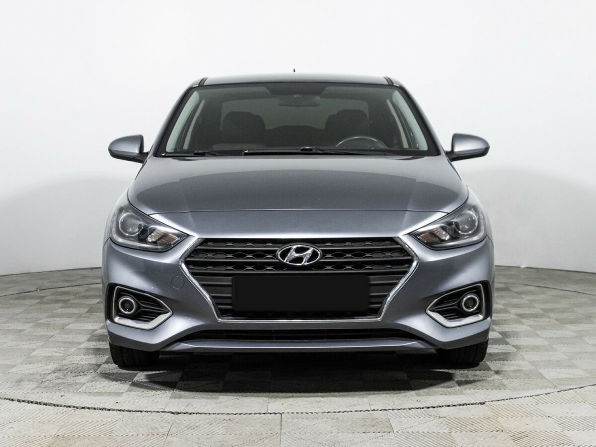 Hyundai Solaris 2018 года с пробегом. Фото: #1