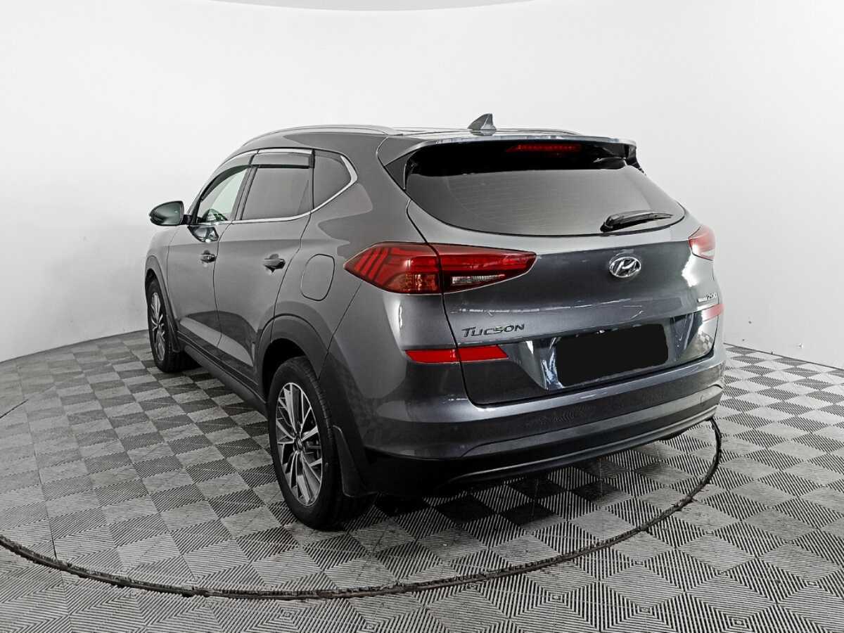 Hyundai Tucson 2019 года с пробегом. Фото: #6