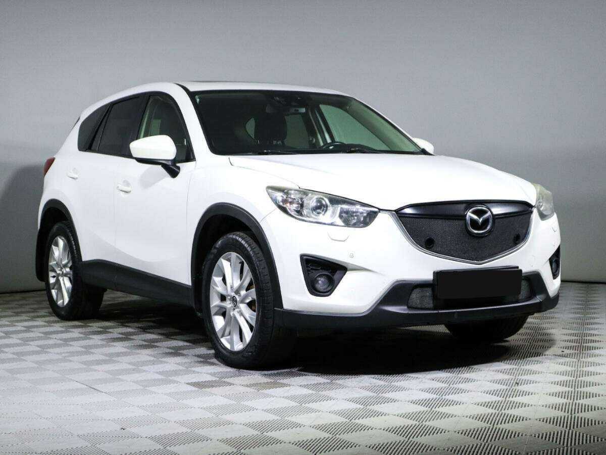 Mazda CX-5 2013 года с пробегом. Фото: #2