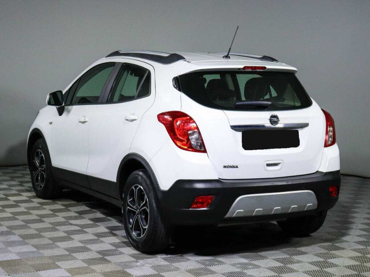 Opel Mokka 2012 года с пробегом. Фото: #5