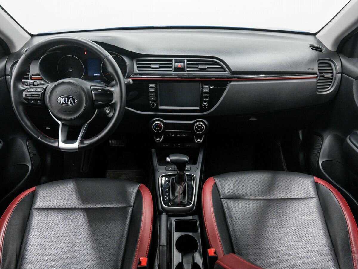 Kia Rio 2020 года с пробегом. Фото: #9