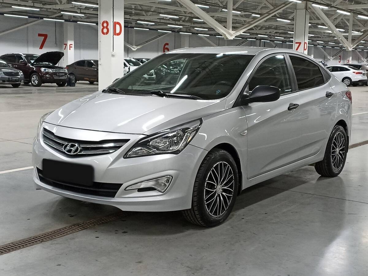 Hyundai Solaris 2016 года с пробегом. Фото: #0