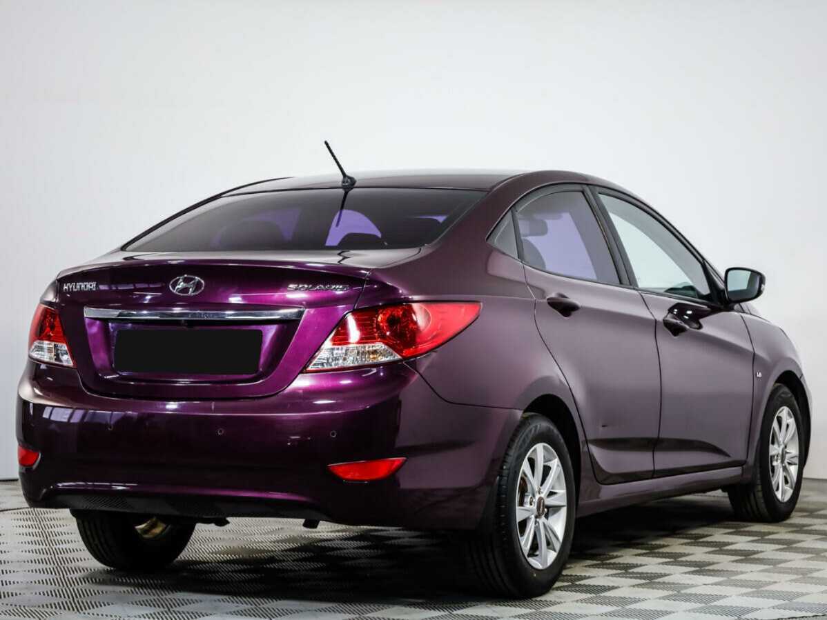 Hyundai Solaris 2012 года с пробегом. Фото: #3