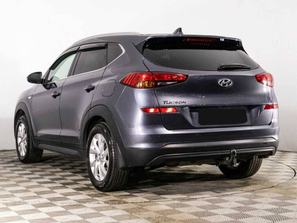 Hyundai Tucson 2018 года с пробегом. Фото: #6