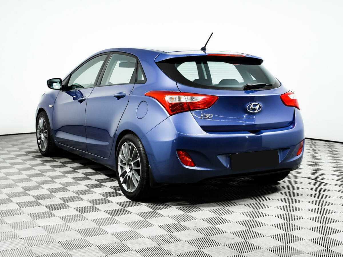 Hyundai i30 2014 года с пробегом. Фото: #6