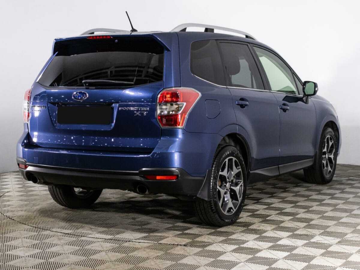Subaru Forester 2013 года с пробегом. Фото: #4