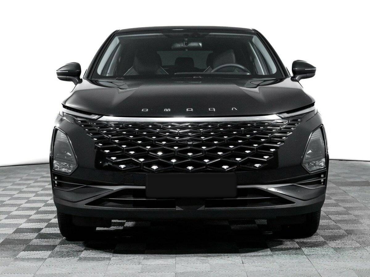 OMODA C5 2023 года с пробегом. Фото: #1