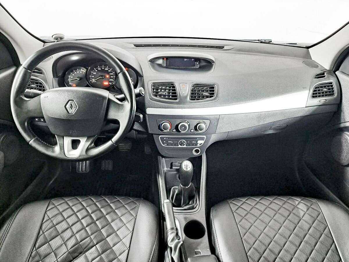 Renault Fluence 2012 года с пробегом. Фото: #11