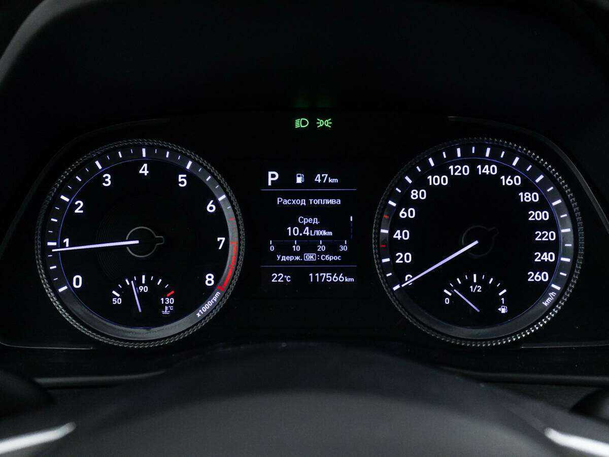 Hyundai Sonata 2021 года с пробегом. Фото: #11