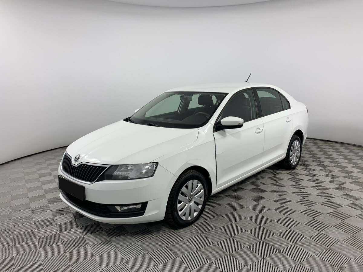 Skoda Rapid 2019 года с пробегом. Посмотреть фото