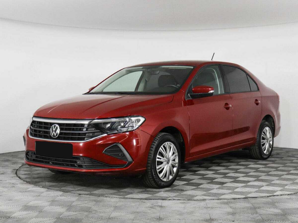 Volkswagen Polo 2021 года с пробегом. Посмотреть фото