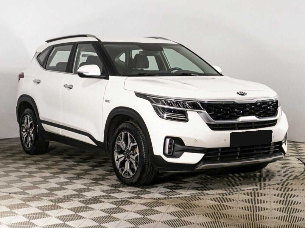 Kia Seltos 2021 года с пробегом. Фото: #2