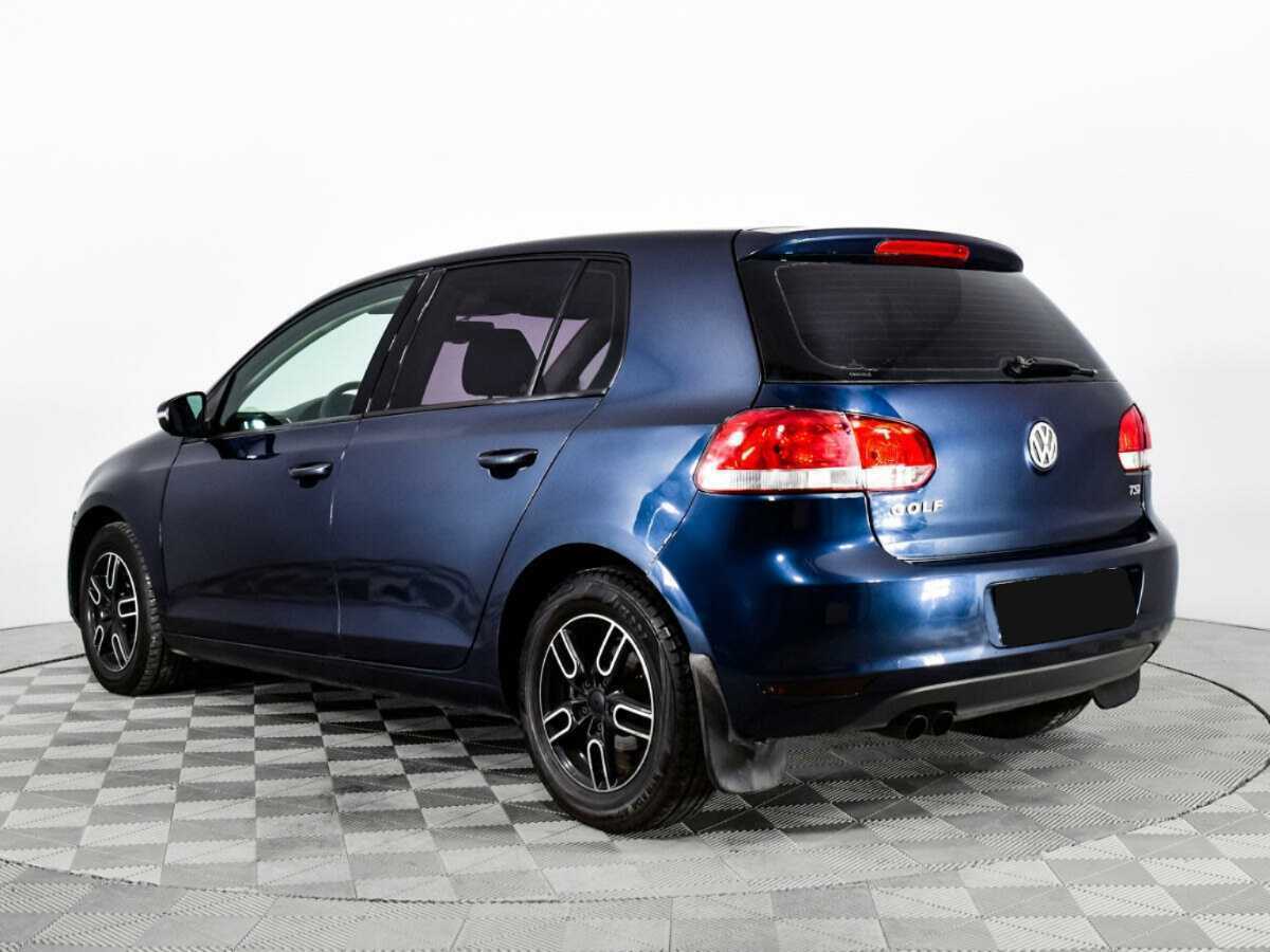 Volkswagen Golf 2012 года с пробегом. Фото: #6