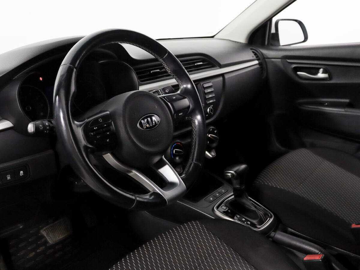 Kia Rio 2017 года с пробегом. Фото: #8