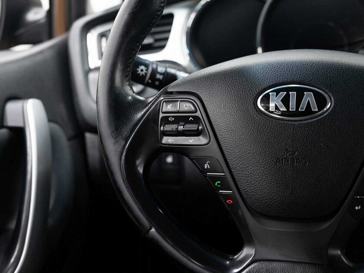 Kia Ceed 2017 года с пробегом. Фото: #14