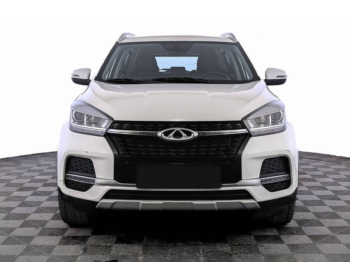 Chery Tiggo 4 2021 года с пробегом. Фото: #1