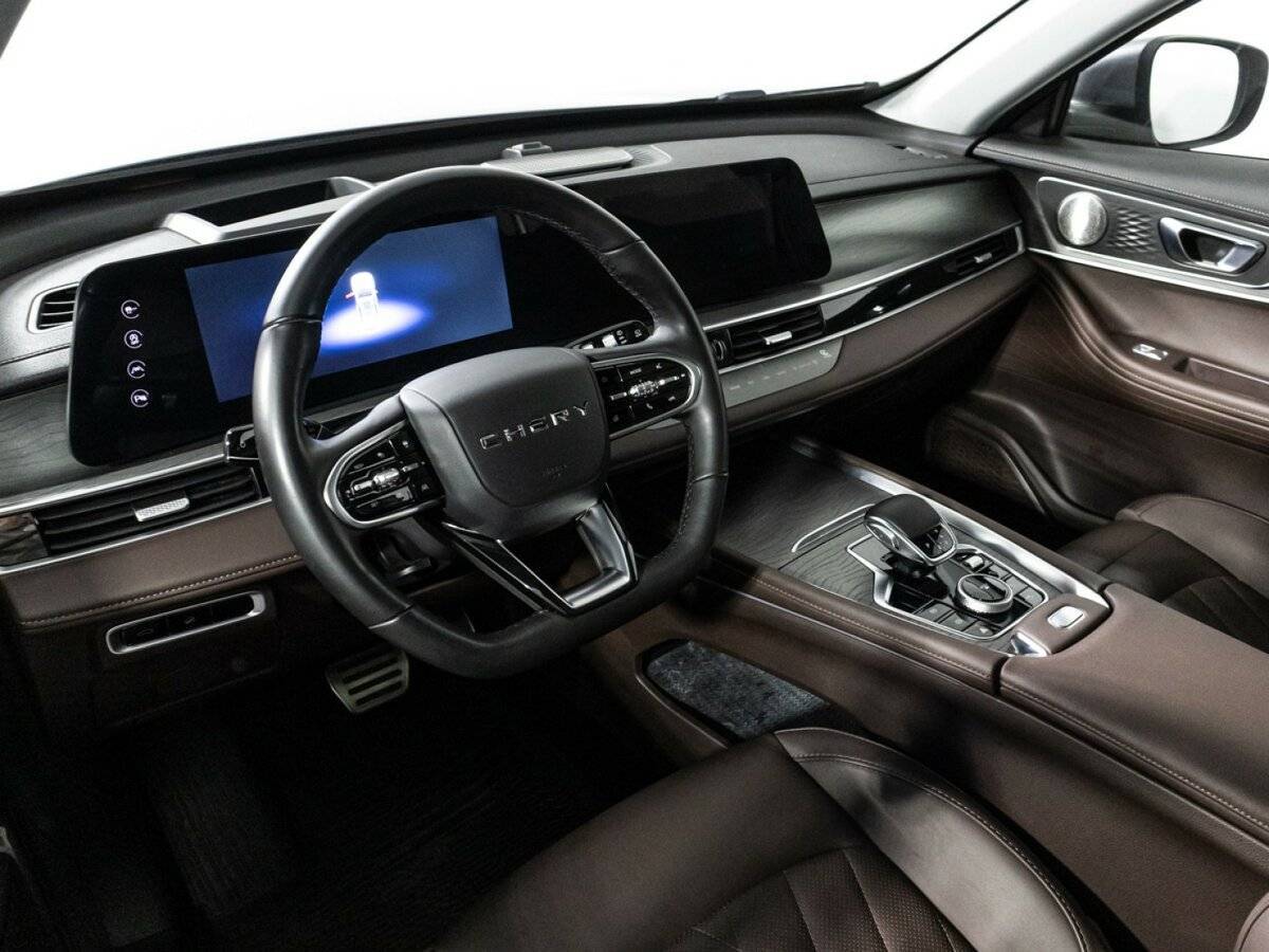 Chery Tiggo 8 Pro Max 2023 года с пробегом. Фото: #10