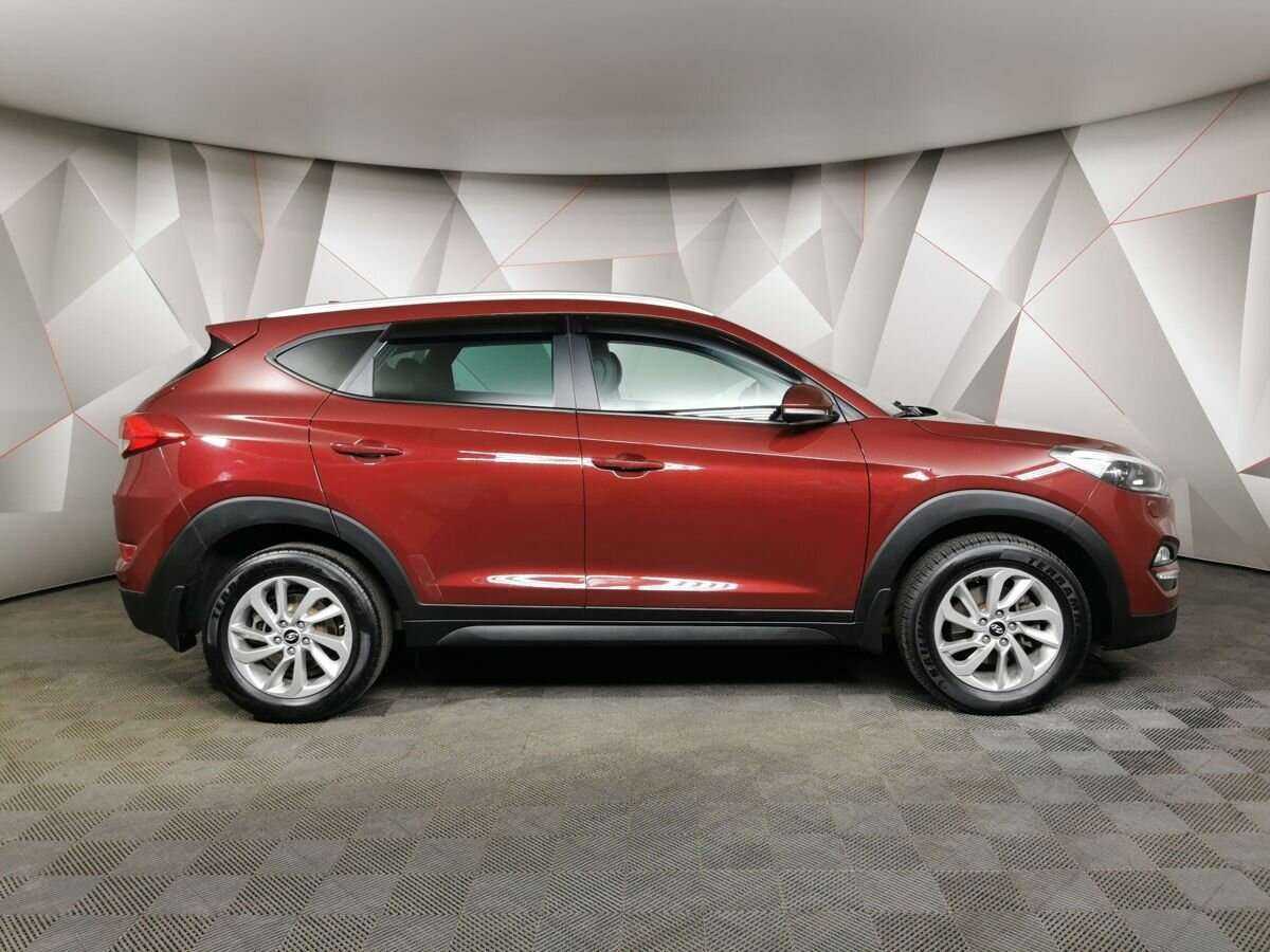 Hyundai Tucson 2015 года с пробегом. Фото: #5