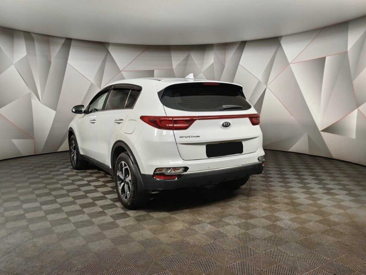Kia Sportage 2021 года с пробегом. Фото: #3