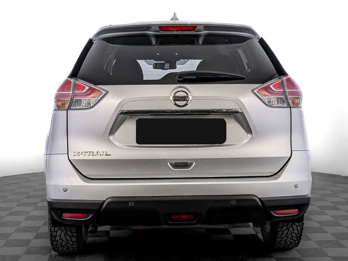 Nissan X-Trail 2018 года с пробегом. Фото: #5