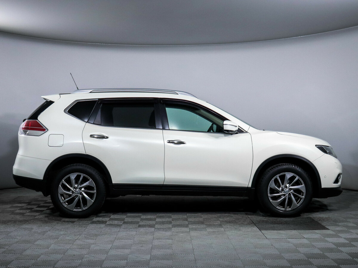Nissan X-Trail 2015 года с пробегом. Фото: #3