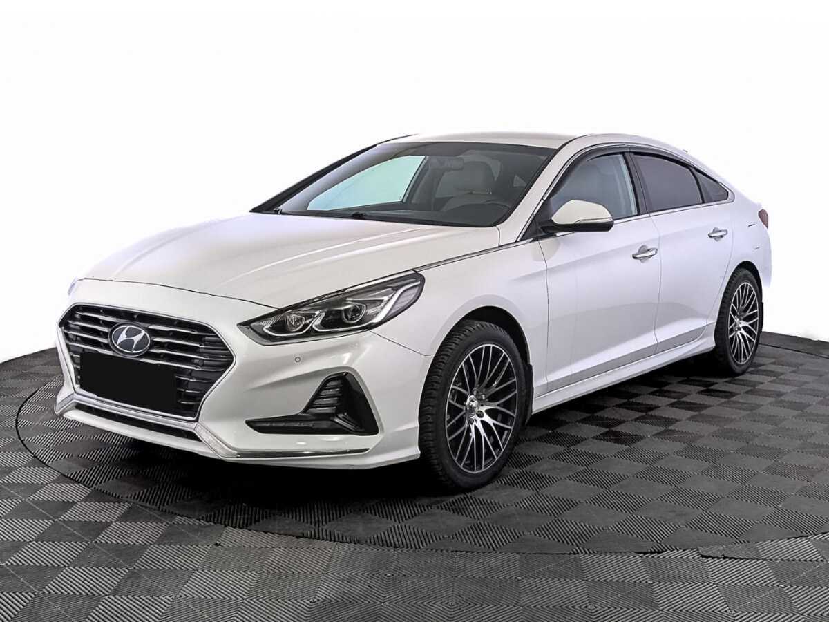 Hyundai Sonata 2019 года с пробегом. Посмотреть фото