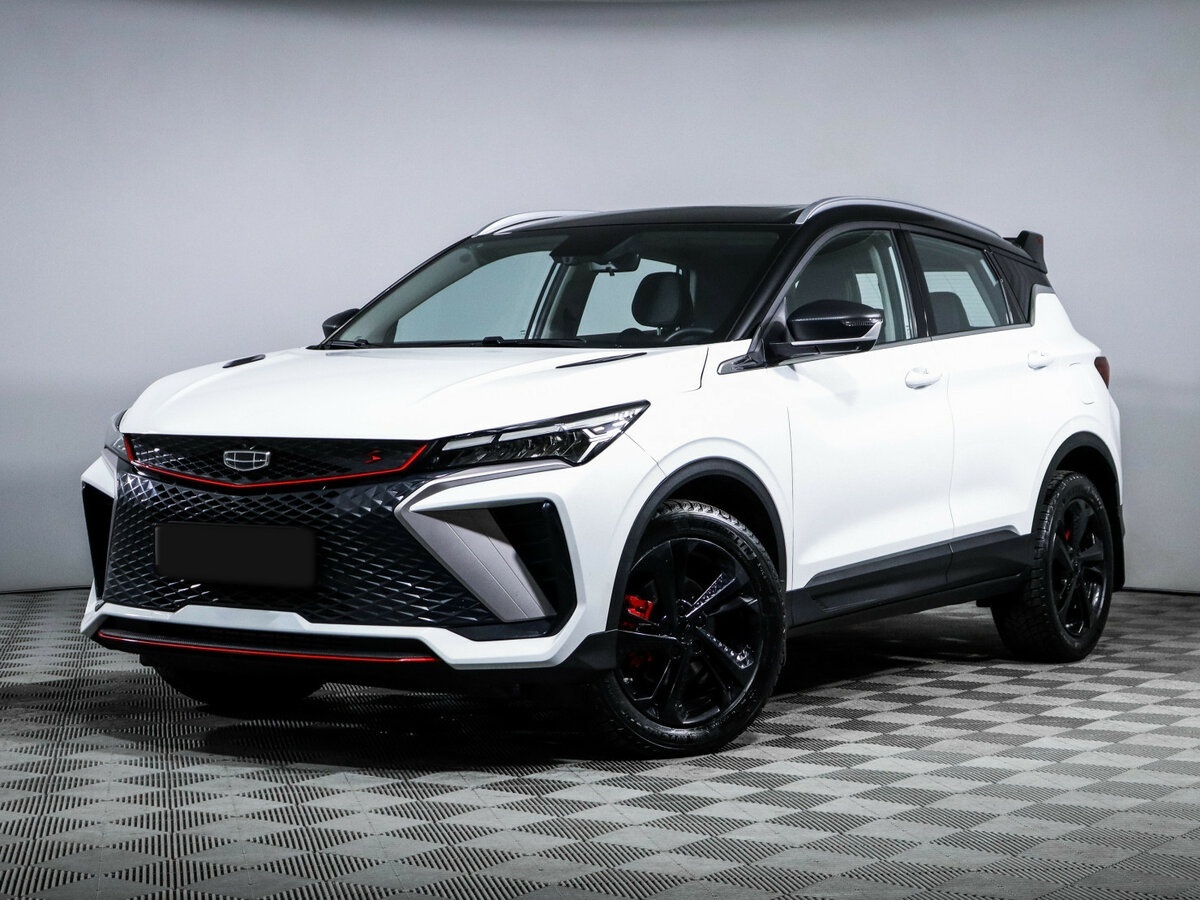 Geely Coolray 2023 года с пробегом. Посмотреть фото