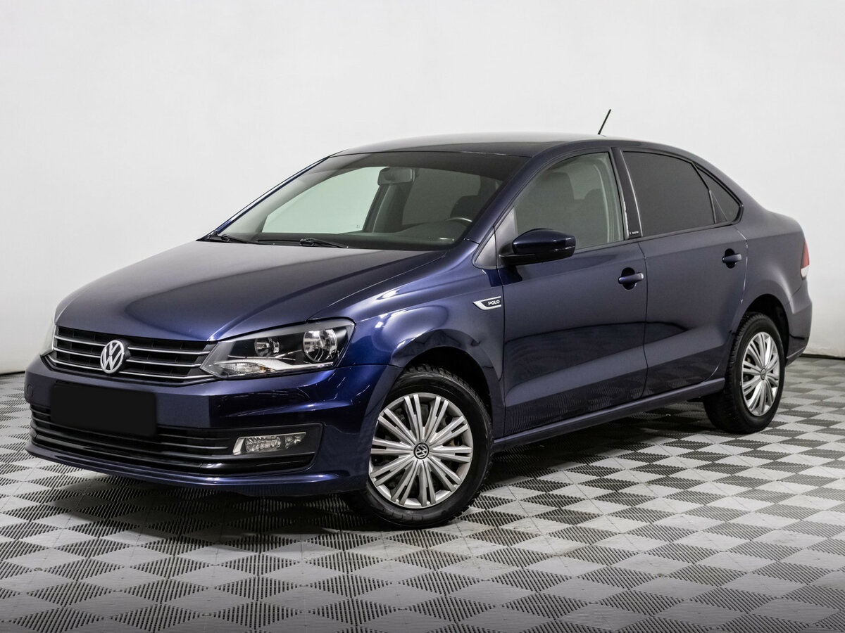 Volkswagen Polo 2016 года с пробегом. Фото: #0