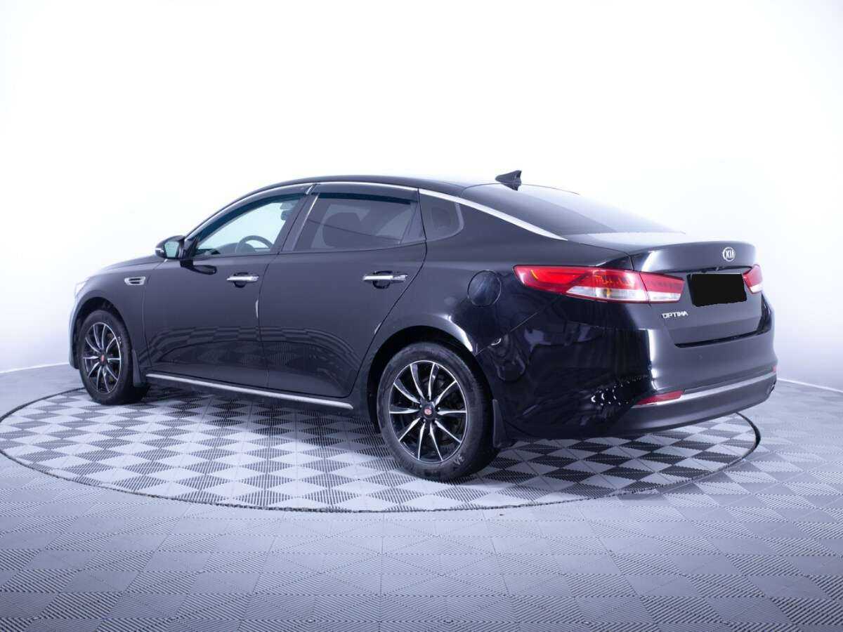Kia Optima 2017 года с пробегом. Фото: #7