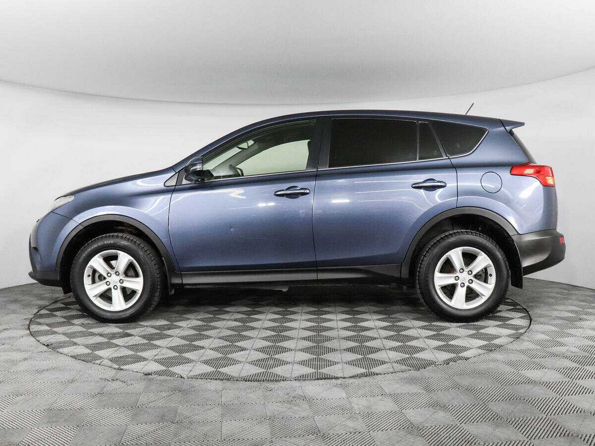 Toyota RAV4 2013 года с пробегом. Фото: #7