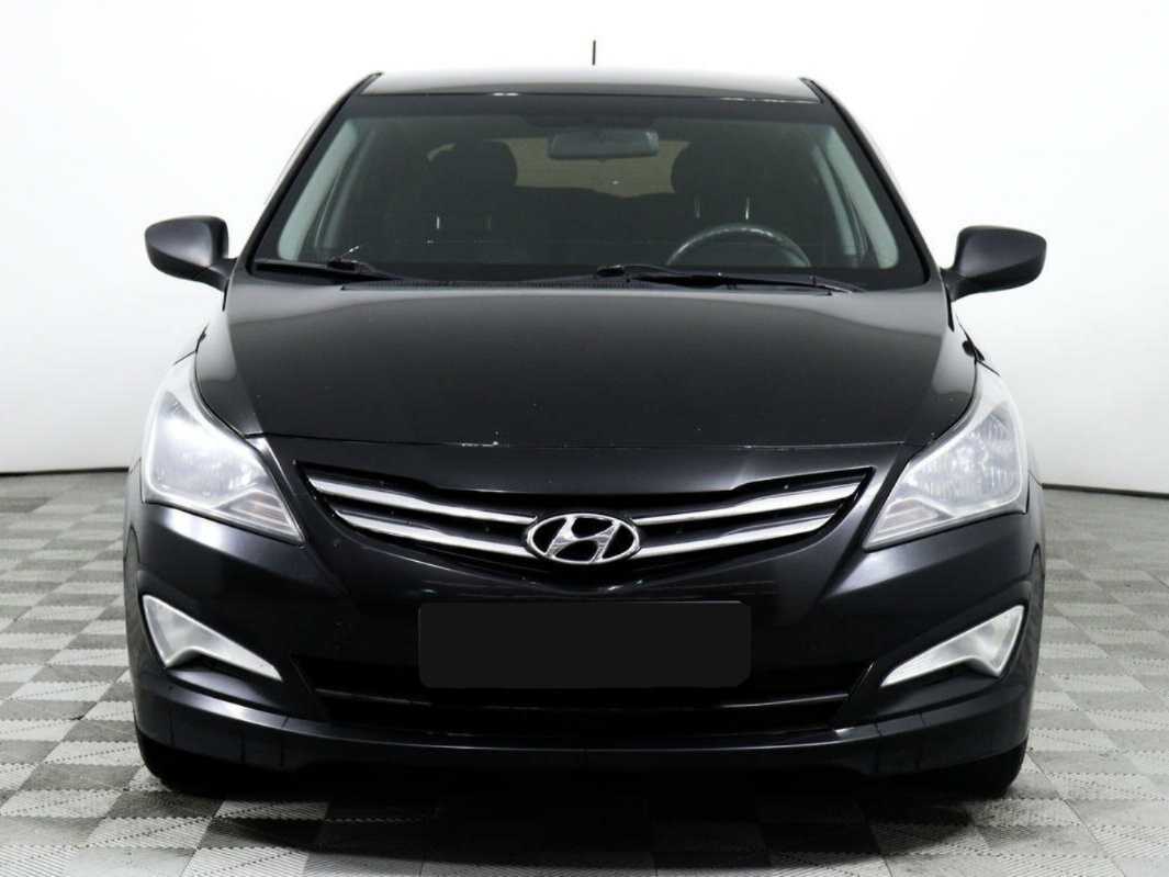 Hyundai Solaris 2015 года с пробегом. Фото: #1