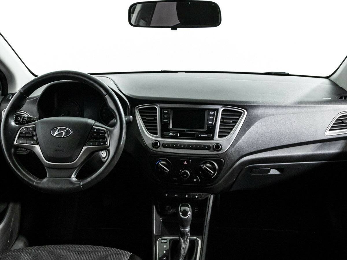 Hyundai Solaris 2020 года с пробегом. Фото: #12