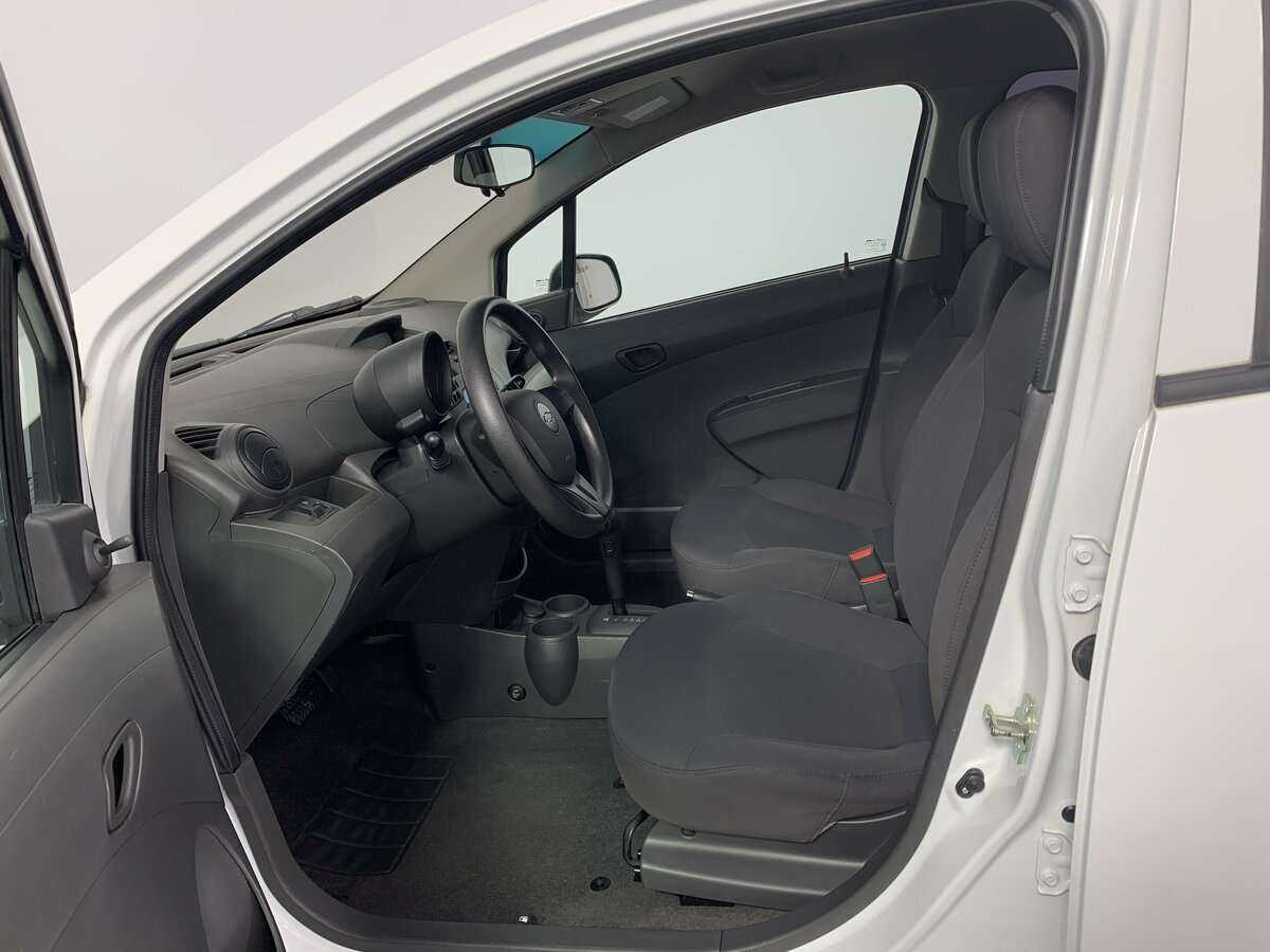 Chevrolet Spark 2013 года с пробегом. Фото: #13
