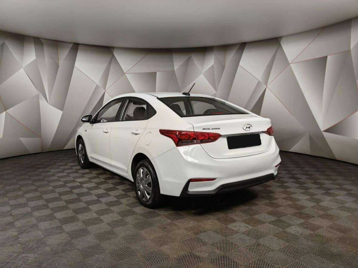 Hyundai Solaris 2019 года с пробегом. Фото: #3