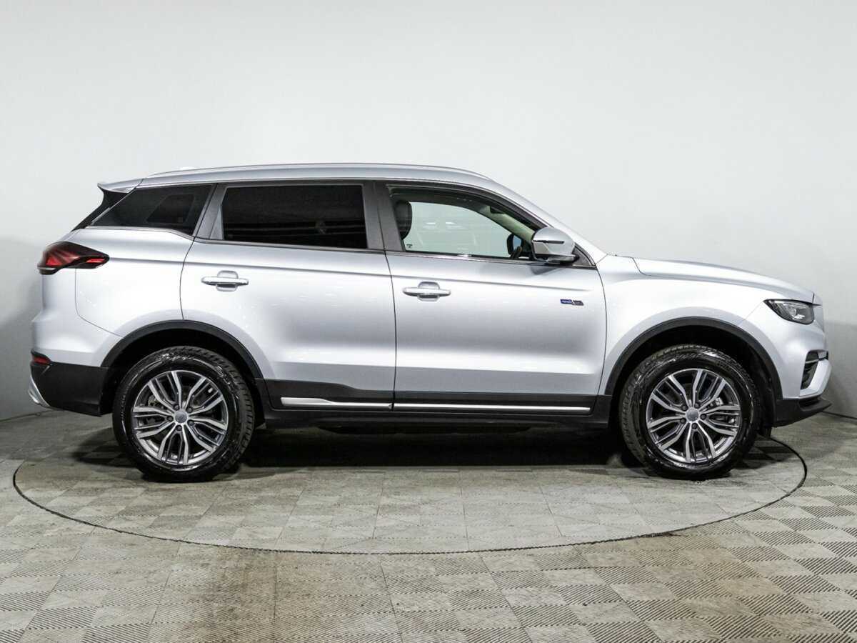 Geely Atlas Pro 2022 года с пробегом. Фото: #3